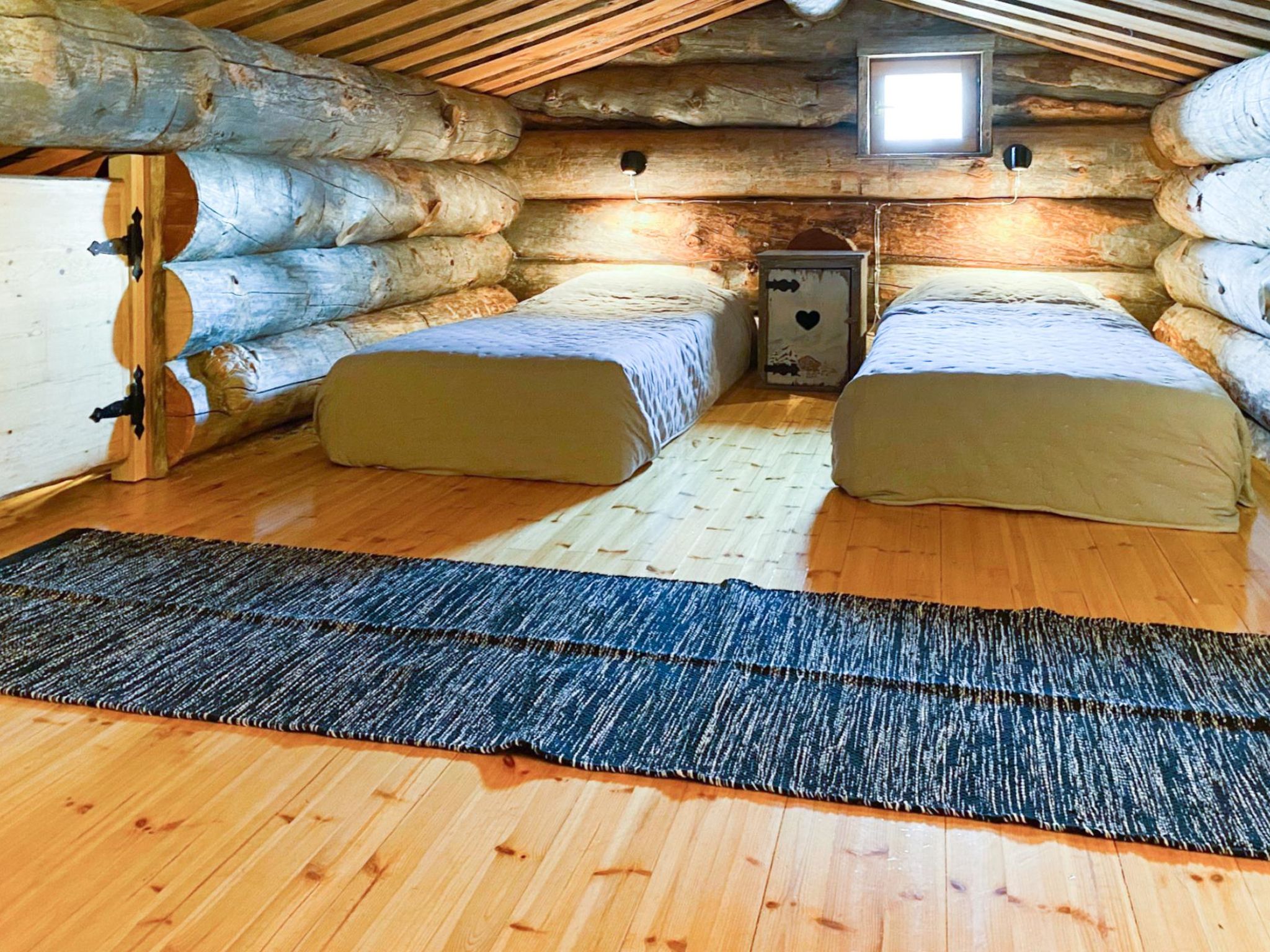 Foto 16 - Casa de 3 habitaciones en Kuusamo con sauna y vistas a la montaña