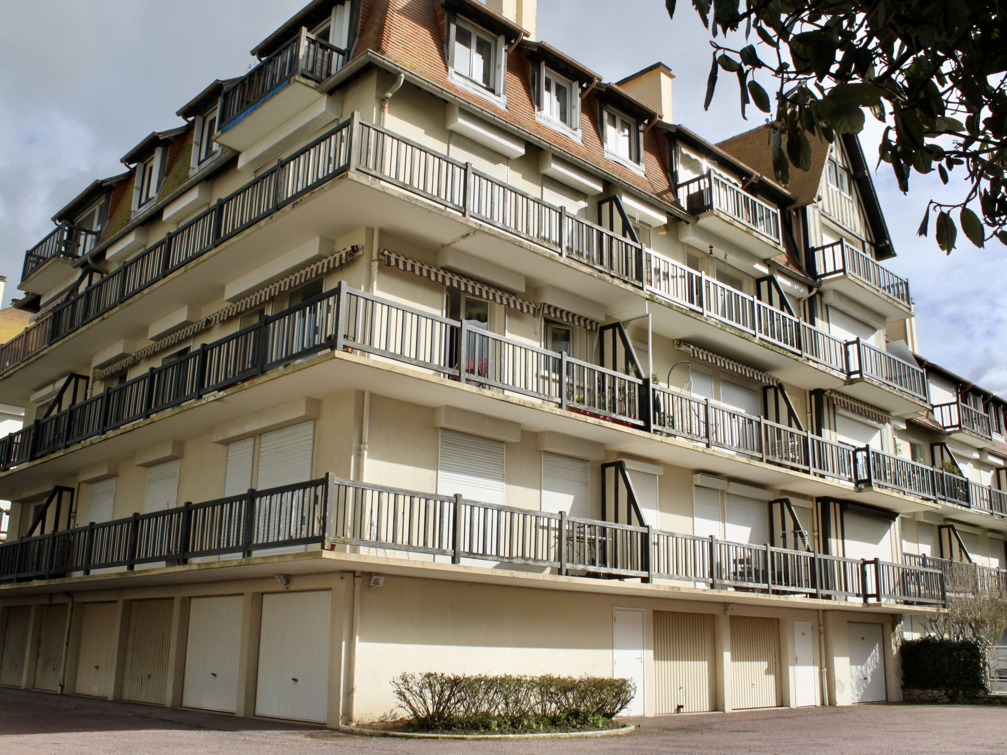 Photo 13 - Appartement en Deauville avec vues à la mer