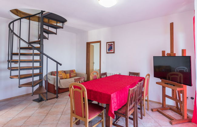 Apartamento de 4 quartos em Tar-Vabriga com piscina e jardim - Foto 5