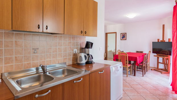 Apartamento de 4 quartos em Tar-Vabriga com piscina e jardim - Foto 4