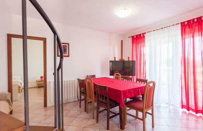 Apartamento de 4 quartos em Tar-Vabriga com piscina e jardim - Foto 8