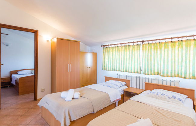 Apartamento de 4 quartos em Tar-Vabriga com piscina e jardim - Foto 10
