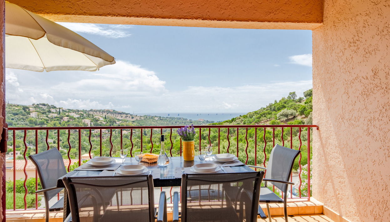 Apartamento de 2 quartos em Roquebrune-sur-Argens com piscina e terraço - Foto 1