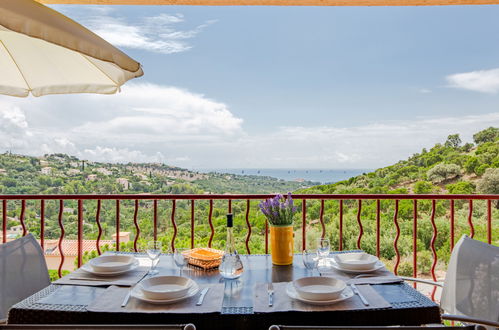 Foto 15 - Appartamento con 1 camera da letto a Roquebrune-sur-Argens con piscina e vista mare