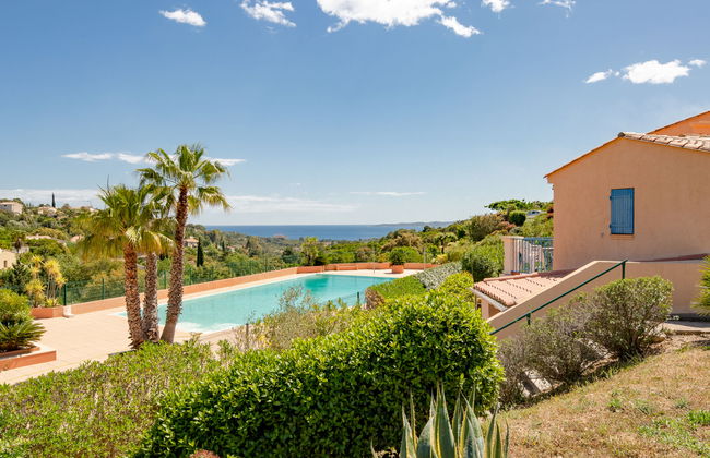 Apartamento de 2 quartos em Roquebrune-sur-Argens com piscina e terraço - Foto 4