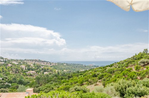 Foto 18 - Apartamento de 1 habitación en Roquebrune-sur-Argens con piscina y vistas al mar