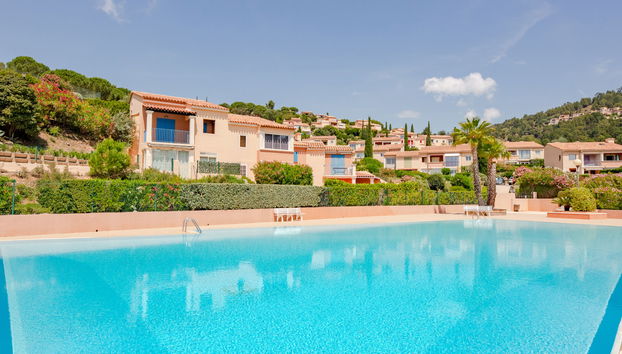 Apartamento de 2 quartos em Roquebrune-sur-Argens com piscina e terraço - Foto 5