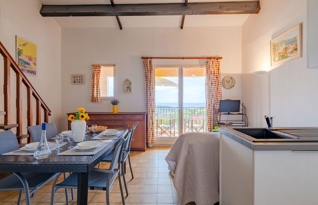 Apartamento de 2 quartos em Roquebrune-sur-Argens com piscina e terraço - Foto 2