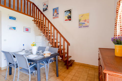 Foto 8 - Apartamento de 1 quarto em Roquebrune-sur-Argens com piscina e terraço