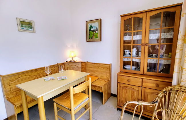 Apartment mit 1 Schlafzimmer in Domaso mit garten - Foto 6