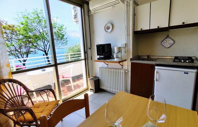 Apartment mit 1 Schlafzimmer in Domaso mit garten - Foto 7