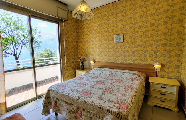 Apartment mit 1 Schlafzimmer in Domaso mit garten - Foto 10