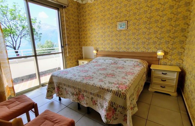Apartment mit 1 Schlafzimmer in Domaso mit garten - Foto 8