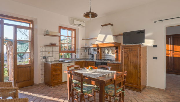 Maison de 3 chambres à Castellina in Chianti avec piscine et jardin - Photo 4