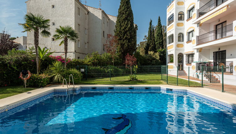 Foto 1 - Appartamento con 2 camere da letto a Mijas con piscina e vista mare