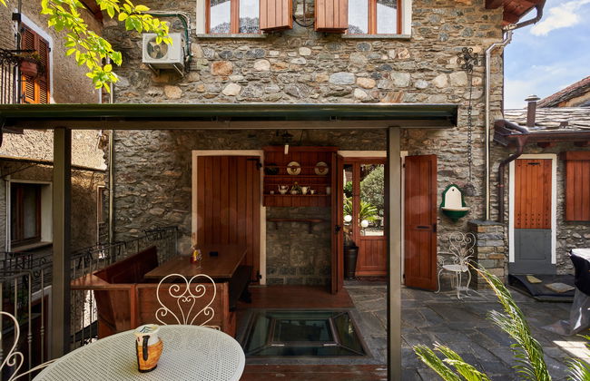 Casa de 3 quartos em Vercana com jardim e terraço - Foto 27