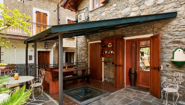 Casa con 3 camere da letto a Vercana con giardino e terrazza - Foto 2