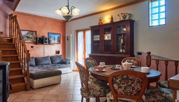 Casa con 3 camere da letto a Vercana con giardino e terrazza - Foto 4