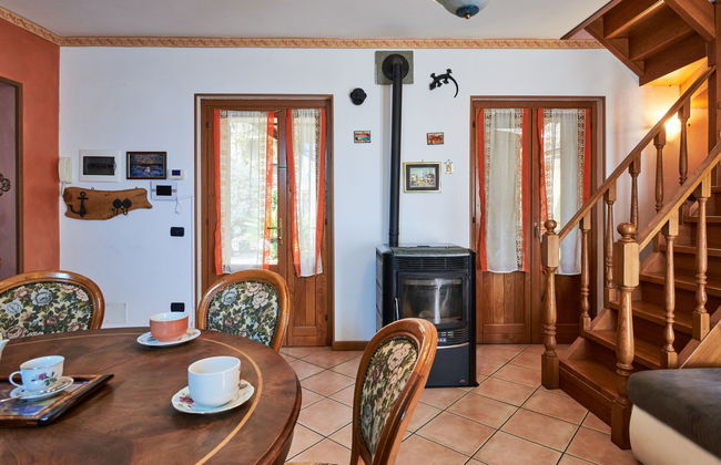 Casa de 3 quartos em Vercana com jardim e terraço - Foto 6