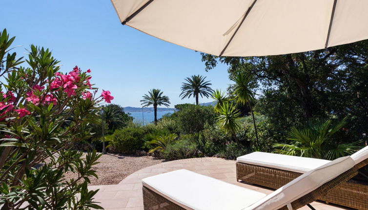 Photo 1 - Maison de 2 chambres à Grimaud avec piscine et vues à la mer