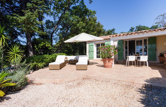 Casa de 3 quartos em Grimaud com piscina e terraço - Foto 18