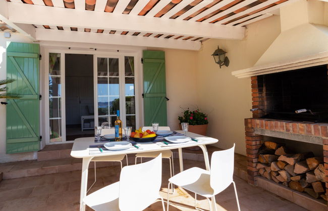 Casa de 3 quartos em Grimaud com piscina e terraço - Foto 15