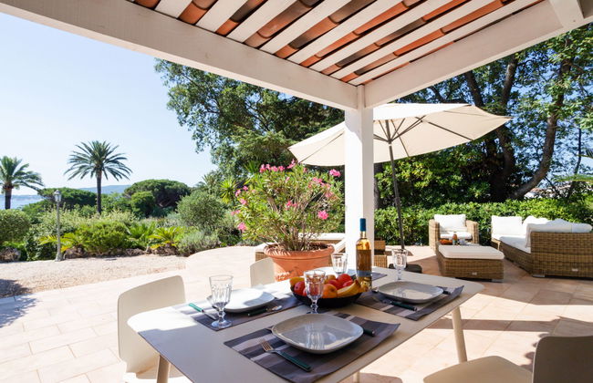 Casa de 3 quartos em Grimaud com piscina e terraço - Foto 16