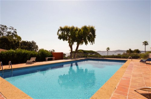 Foto 20 - Casa de 2 quartos em Grimaud com piscina e vistas do mar
