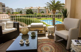 Photo 2 - 3 bedroom Apartment in Jávea with swimming pool and sea view