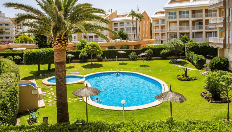 Photo 1 - Appartement de 3 chambres à Jávea avec piscine et jardin