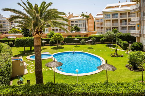 Photo 1 - Appartement de 3 chambres à Jávea avec piscine et jardin