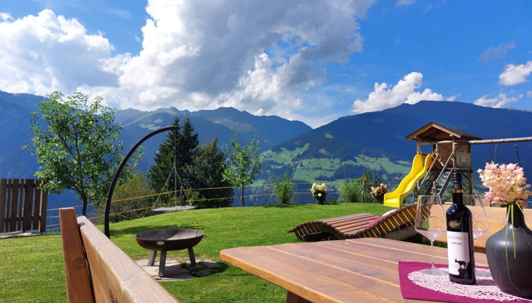 Photo 1 - Appartement de 3 chambres à Ramsau im Zillertal avec jardin et vues sur la montagne