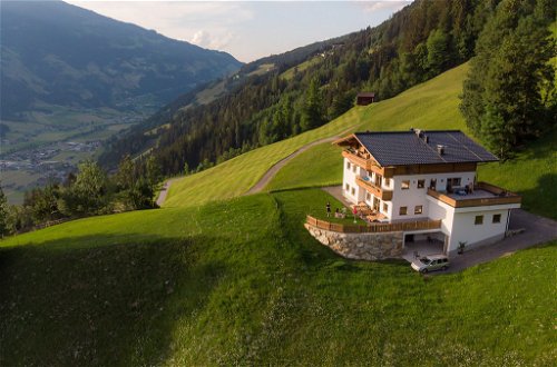 Foto 64 - Appartamento con 3 camere da letto a Ramsau im Zillertal con giardino e vista sulle montagne