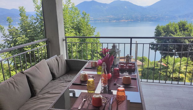 Apartamento de 3 quartos em Oggebbio com terraço - Foto 3
