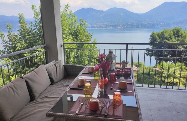 Apartment mit 3 Schlafzimmern in Oggebbio mit terrasse - Foto 3