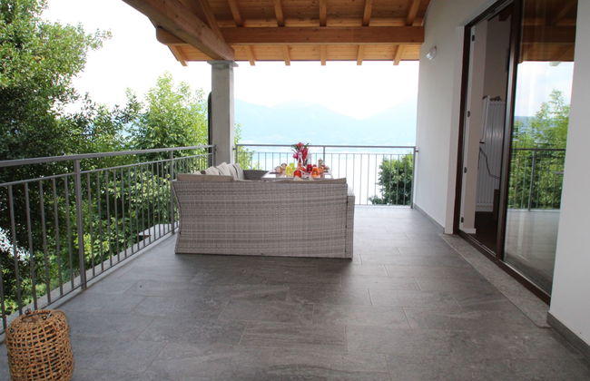 Apartment mit 3 Schlafzimmern in Oggebbio mit terrasse - Foto 27