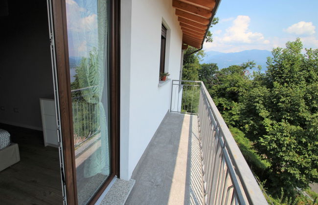 Apartment mit 3 Schlafzimmern in Oggebbio mit terrasse - Foto 13