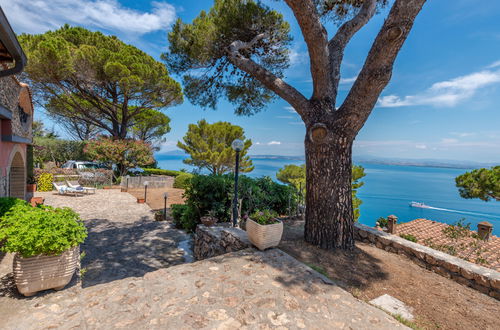 Foto 4 - Casa de 4 habitaciones en Monte Argentario con jardín y vistas al mar