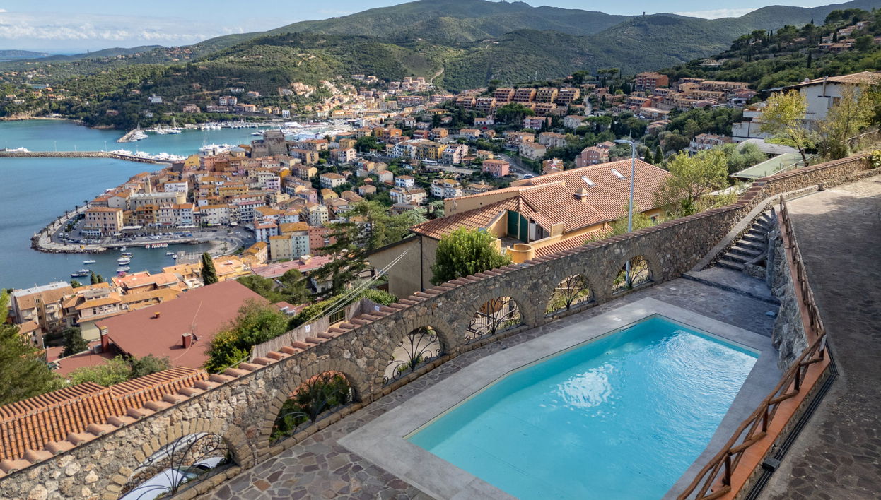 Haus mit 4 Schlafzimmern in Monte Argentario mit schwimmbad und garten - Foto 1