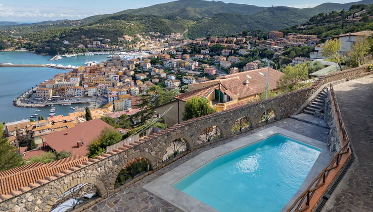Foto 1 - Casa de 4 quartos em Monte Argentario com piscina e jardim