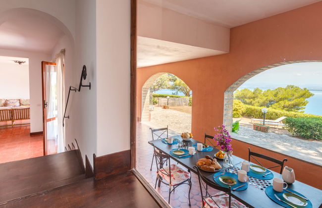 Casa de 4 quartos em Monte Argentario com piscina e jardim - Foto 16
