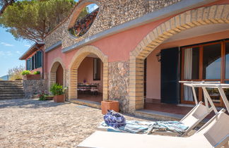 Foto 2 - Casa con 4 camere da letto a Monte Argentario con giardino e vista mare