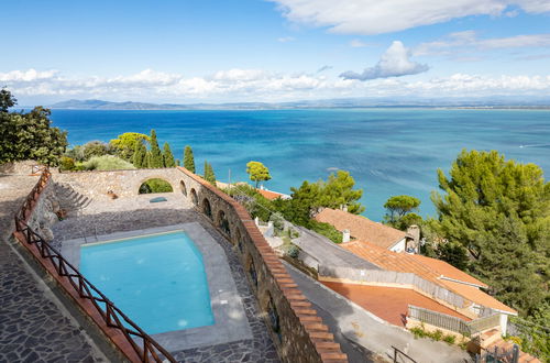 Foto 10 - Casa de 4 quartos em Monte Argentario com piscina e jardim