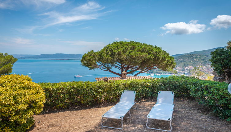 Foto 1 - Casa con 4 camere da letto a Monte Argentario con giardino e vista mare