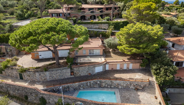Haus mit 4 Schlafzimmern in Monte Argentario mit schwimmbad und garten - Foto 2