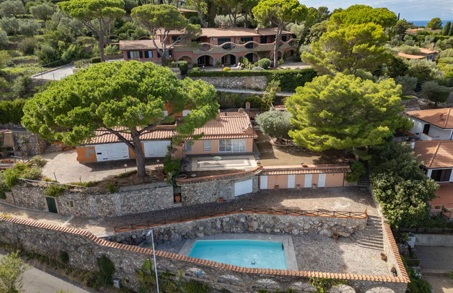 Casa de 4 quartos em Monte Argentario com piscina e jardim - Foto 2