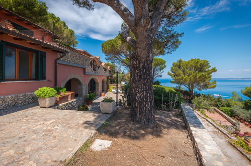 Foto 30 - Casa con 4 camere da letto a Monte Argentario con giardino e vista mare