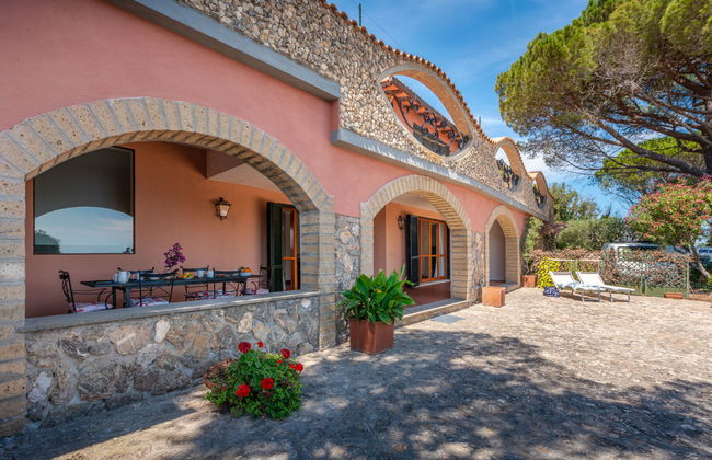 Casa de 4 quartos em Monte Argentario com piscina e jardim - Foto 6