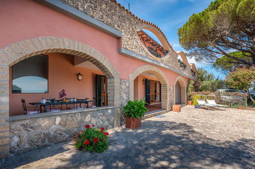 Foto 29 - Casa con 4 camere da letto a Monte Argentario con giardino e vista mare