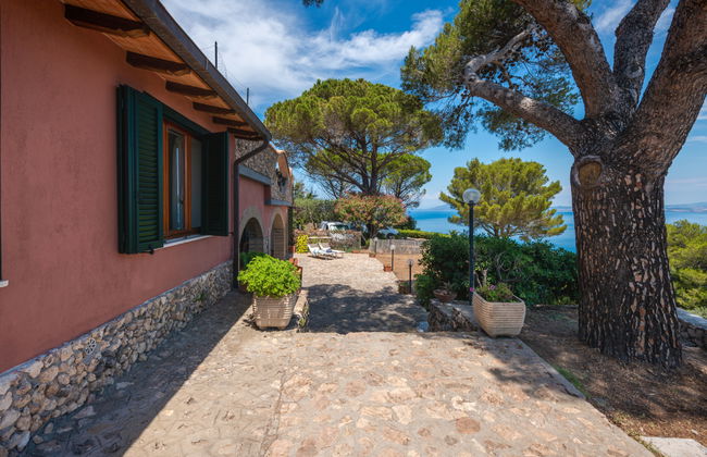 Casa de 4 quartos em Monte Argentario com piscina e jardim - Foto 43